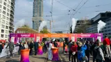 Marathon Rotterdam 2025 Showeffects.nl